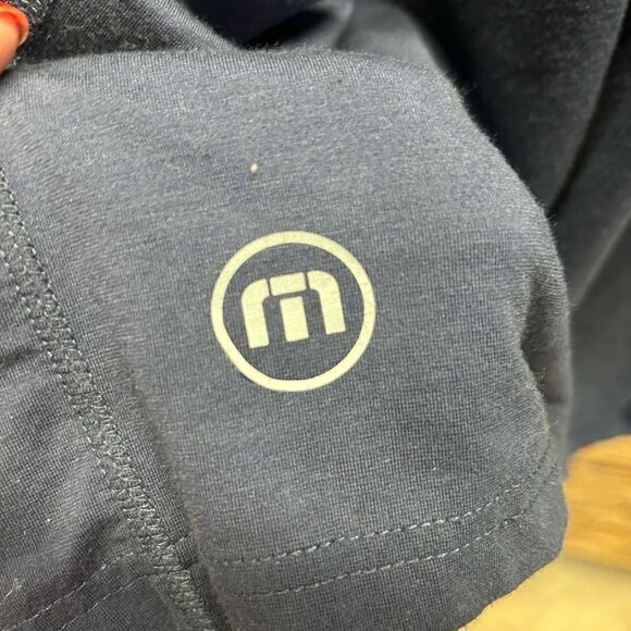 Travis Mathew Corona Beer 1/4 Zip Navy Pull Over Large (L) - Picture 4 of 6